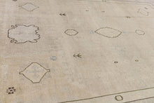 9x12 Modern Oushak Area Rug