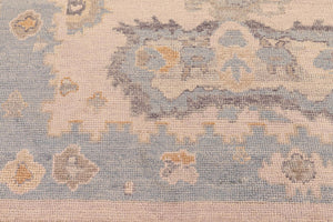 9x12 Modern Oushak Area Rug