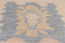 3x16 Modern Oushak Area Runner Rug