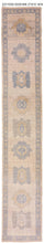 3x16 Modern Oushak Area Runner Rug