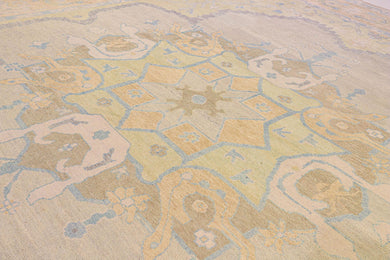 14x18 Modern Oushak Area Rug