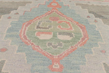 9x13 Modern Oushak Area Rug