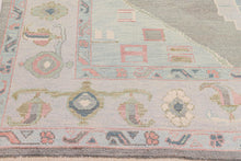 9x13 Modern Oushak Area Rug