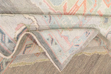 9x13 Modern Oushak Area Rug