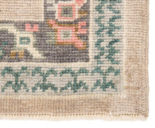 3x13 Modern Oushak Area Runner Rug