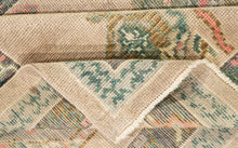 3x13 Modern Oushak Area Runner Rug