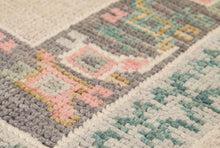3x13 Modern Oushak Area Runner Rug
