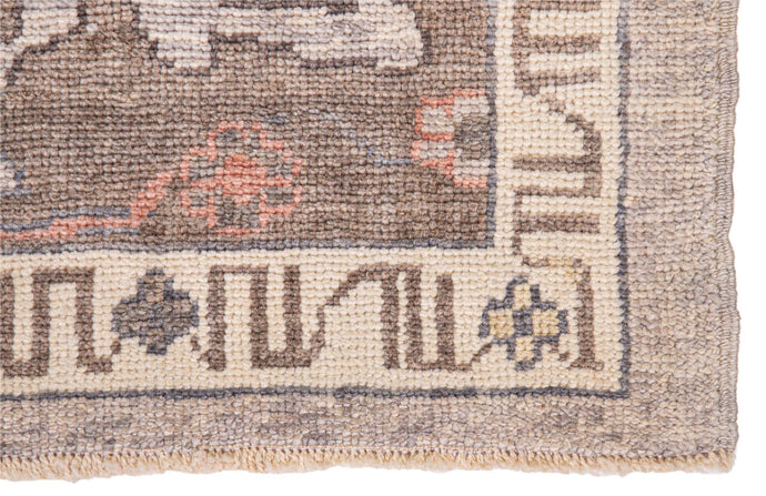 11x15 Modern Oushak Area Rug