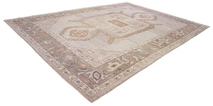 11x15 Modern Oushak Area Rug