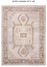 11x15 Modern Oushak Area Rug