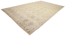 10x17 Modern Oushak Area Rug