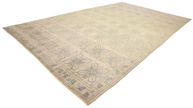 10x17 Modern Oushak Area Rug