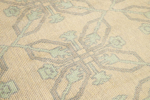 10x17 Modern Oushak Area Rug
