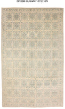10x17 Modern Oushak Area Rug