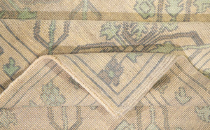10x17 Modern Oushak Area Rug
