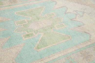 5x8 Modern Oushak Area Rug