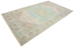 5x8 Modern Oushak Area Rug