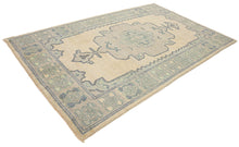 5x9 Modern Oushak Area Rug