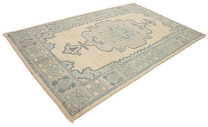 5x9 Modern Oushak Area Rug