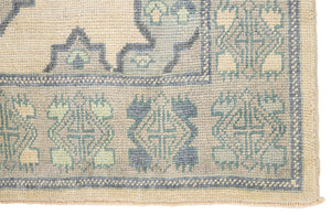 5x9 Modern Oushak Area Rug