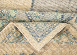 5x9 Modern Oushak Area Rug