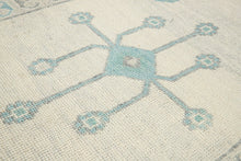 3x16 Modern Oushak Area Runner Rug
