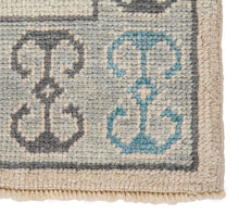 3x16 Modern Oushak Area Runner Rug