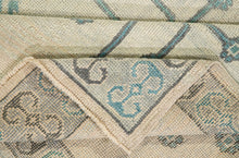 3x16 Modern Oushak Area Runner Rug