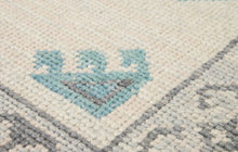 3x16 Modern Oushak Area Runner Rug