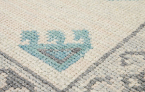 3x16 Modern Oushak Area Runner Rug