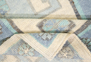 4x6 Modern Oushak Area Rug