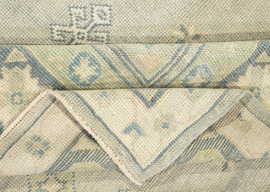 7x10 Modern Oushak Area Rug