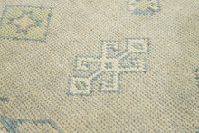 7x10 Modern Oushak Area Rug