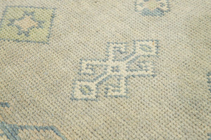 7x10 Modern Oushak Area Rug