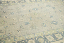 7x10 Modern Oushak Area Rug