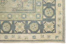 7x10 Modern Oushak Area Rug