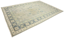 7x10 Modern Oushak Area Rug