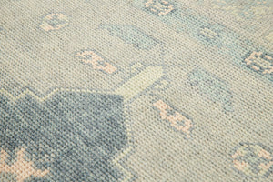 5x7 Modern Oushak Area Rug