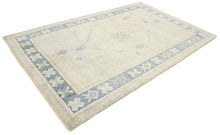 6x8 Modern Oushak Area Rug