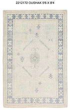 6x8 Modern Oushak Area Rug