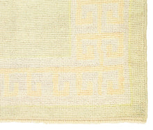 6x8 Modern Oushak Area Rug