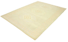 6x8 Modern Oushak Area Rug