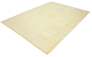 6x8 Modern Oushak Area Rug