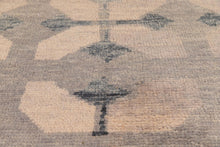 10x14 Modern Oushak Area Rug