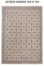 10x14 Modern Oushak Area Rug