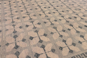 10x14 Modern Oushak Area Rug