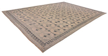 10x14 Modern Oushak Area Rug