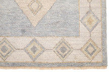 3x17 Modern Oushak Area Runner Rug