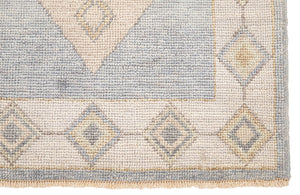 3x17 Modern Oushak Area Runner Rug