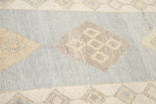 3x17 Modern Oushak Area Runner Rug